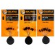 Guru Super Tight Line Stops - Oval Black