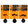 Guru Super Tight Line Stops - Oval Black