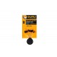 Guru Super Tight Line Stops - Squared Black