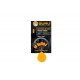 Guru Super Tight Line Stops - Squared Orange