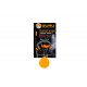 Guru Super Tight Line Stops - Squared Orange