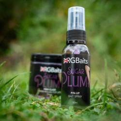 RG Baits Sugar Plum Range - 50ml "Pin-Up" Bait Spray