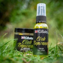 RG Baits Club Tropicana Range - 50ml "Pin-Up" Bait Spray