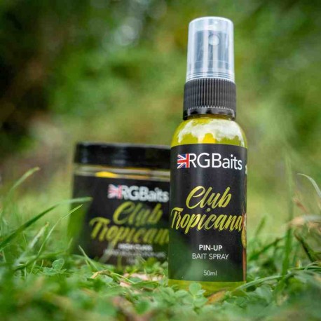 RG Baits Club Tropicana Range - 50ml "Pin-Up" Bait Spray