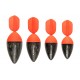 Fox Rage Predator Camo Dart Slider Floats