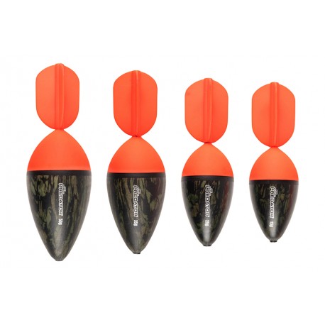 Fox Rage Predator Camo Dart Slider Floats