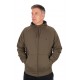 Fox Collection Clothing Range - Standard Green Zipped Hoody