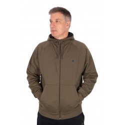 Fox Collection Clothing Range - Standard Green Zipped Hoody