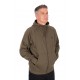 Fox Collection Clothing Range - Standard Green Zipped Hoody