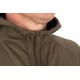 Fox Collection Clothing Range - Standard Green Zipped Hoody