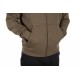 Fox Collection Clothing Range - Standard Green Zipped Hoody