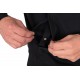 Fox Collection Clothing Range - Standard Black Zipped Hoody