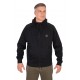 Fox Collection Clothing Range - Standard Black Zipped Hoody