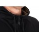 Fox Collection Clothing Range - Standard Black Zipped Hoody