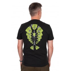 Fox Black & Green "Indicator" T-Shirt