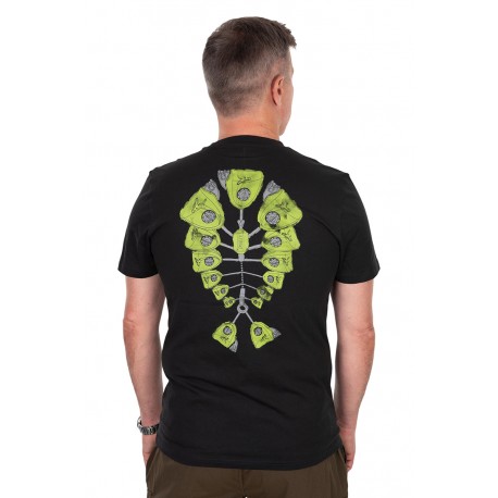 Fox Black & Green "Indicator" T-Shirt