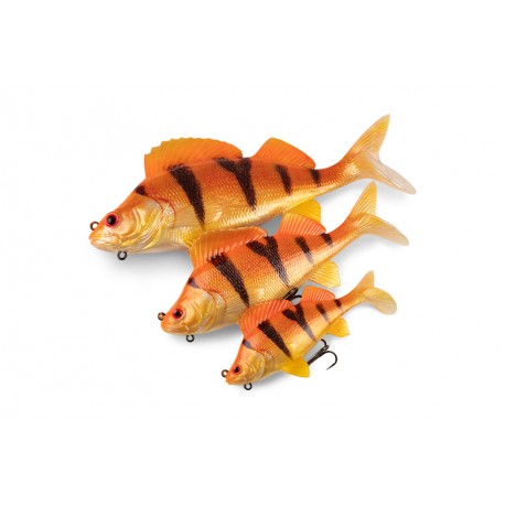 Fox Rage Ultra Realistic Replicant Golden Perch Lures
