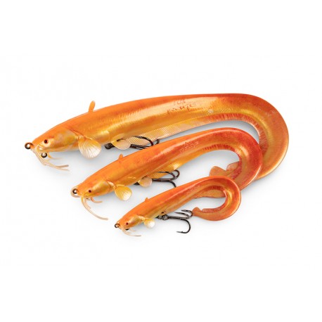 Fox Rage Ultra Realistic Replicant Golden Catfish Lures