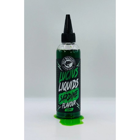 Holy Mackerel Lucius Liquids Pike Attractants - Sardine