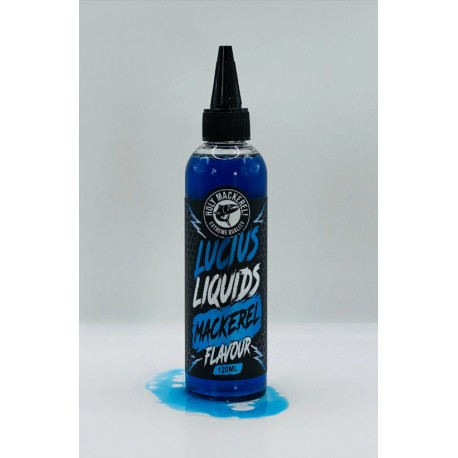 Holy Mackerel Lucius Liquids Pike Attractants - Mackerel