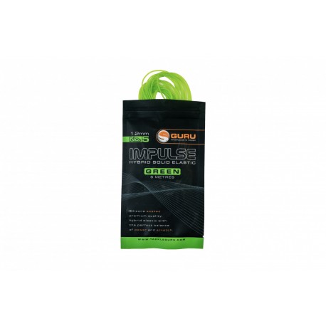 Guru "Impulse" Hybrid Solid Elastic