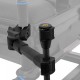 Preston Innovations OffBox 36 Fittings - Rotating Butt Rest Arm
