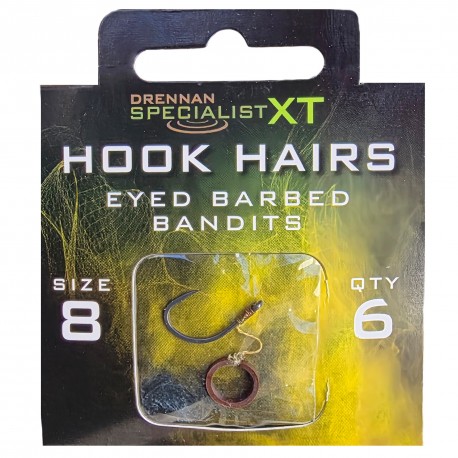Drennan Specialist XT Bandit Hook Hairs