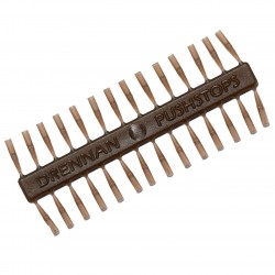 Drennan Specialist Pellet Brown Pushstops