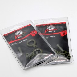 Holy Mackerel Predator "Elements" Range - Weedy Green Ceramic Run Rings