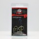 Holy Mackerel Predator "Elements" Range - Weedy Green Ceramic Run Rings