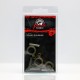 Holy Mackerel Predator "Elements" Range - Weedy Green Ceramic Run Rings