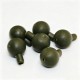 Holy Mackerel Predator "Elements" Range - Weedy Green Buffer Beads