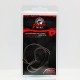 Holy Mackerel Predator "Evolution Pro" Range - Silurus QC-L Direct Hook Braided Loops - Barbed