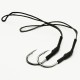 Holy Mackerel Predator "Evolution Pro" Range - Silurus QC-L Direct Hook Braided Loops - Barbed