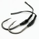 Holy Mackerel Predator "Evolution Pro" Range - Silurus QC-L Direct Hook Braided Loops - Barbed