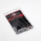 Holy Mackerel Predator "Evolution Pro" Range - Silurus QC-L Direct Hook Braided Loops - Barbed