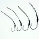 Holy Mackerel Predator "Evolution Pro" Range - Silurus QC-L Direct Hook Braided Loops - Barbed