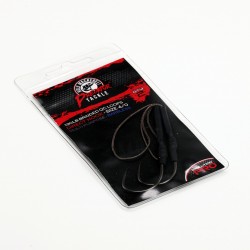 Holy Mackerel Predator "Evolution Pro" Range - Silurus QC-L Direct Hook Braided Loops - Barbless