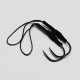 Holy Mackerel Predator "Evolution Pro" Range - Silurus QC-L Direct Hook Braided Loops - Barbless
