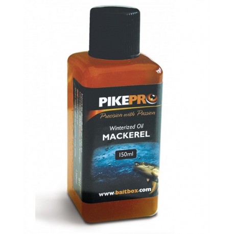 PikePro Winterised Mackerel Oil - 150ml Bottle
