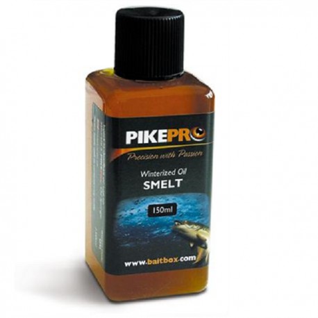 PikePro Winterised Smelt Oil - 150ml Bottle