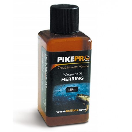 PikePro Winterised Herring Oil - 150ml Bottle