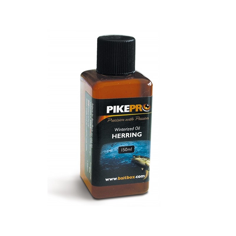 PikePro Winterised Herring Oil 150ml Bottle Mill View Fishing Tackle