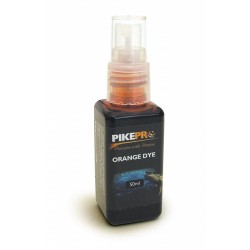 PikePro Orange Liquid Bait Dye - 50ml Spray Bottle