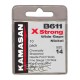 Kamasan B611 Barbed X-Strong Wide Gape Nickel Hooks
