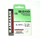 Kamasan B510 Barbless Crystal Hooks To Nylon - All Sizes