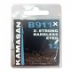 Kamasan B911 X-Strong Barbless Eyed Hooks - All Sizes