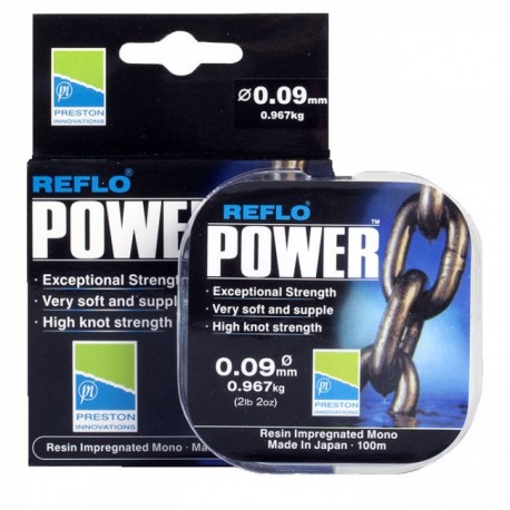 Preston Innovations Reflo Power Line - All Sizes