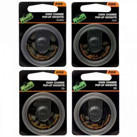 Fox Edges Kwik Change Pop-Up Weights