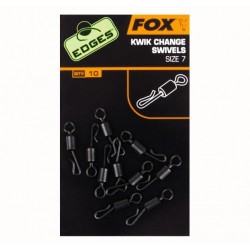 Fox Edges Kwik Change Swivels